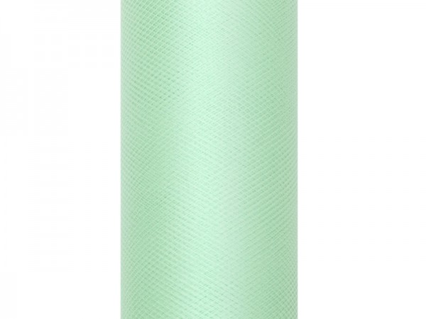 Tüll Stoff Luna mint 9m x 30cm