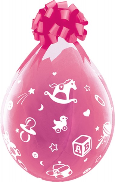 25 Geschenkballons Spielzeugmuster 45cm