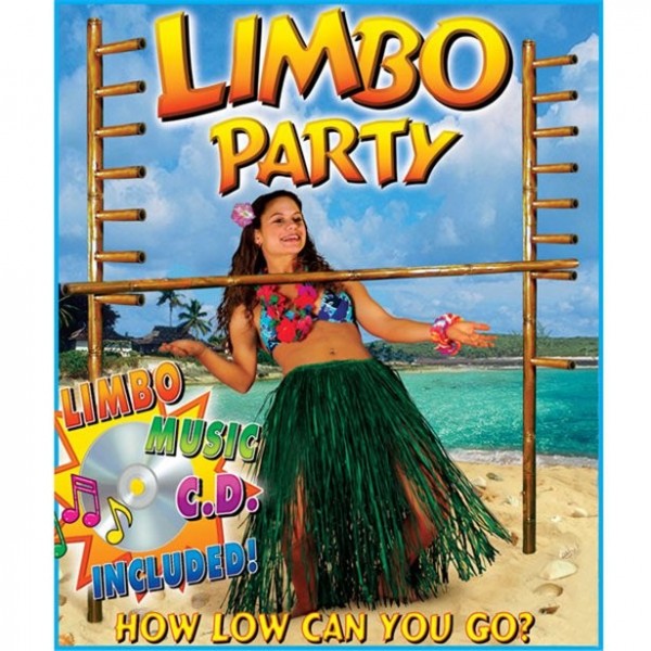 Limbo Partyspiel mit CD