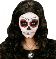 40 rote und pinke Accessoire Steinchen