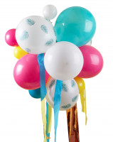 Caribbean Vibes Ballonwolke