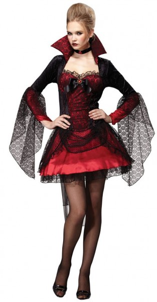 Ella Vampirella Damenkostüm