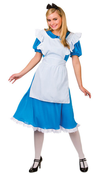 Märchenhafte Alice Damenkostüm
