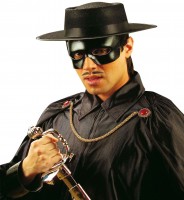 Schwarzer Filzhut El Gaucho