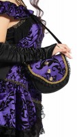 Lila Barock Handtasche Gaia