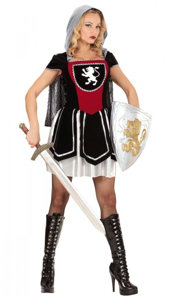 Klara Von Kampfeslust Ritterinkostüm 2