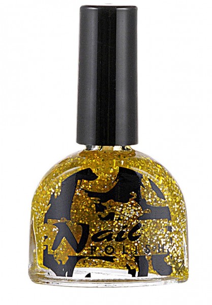 Gold Glitzer Nagellack 7ml