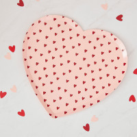8 Always you and me Pappteller 23cm