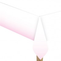 Vorschau: Papiertischdecke rosa Ombre-Effekt