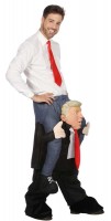 Americas Ex President Huckepack Kostüm