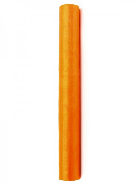 Organza Rolle Niederlande Orange 9m 2