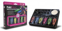 Vorschau: UV Neon Schminkset für Gesicht und Körper