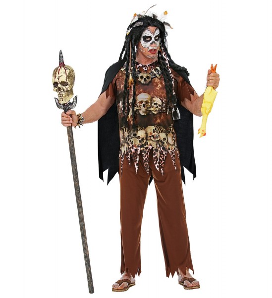 Voodoo Priester Herrenkostüm