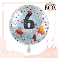Vorschau: Balloha Geschenkbox DIY Happy Fire Engine - Sechs XL