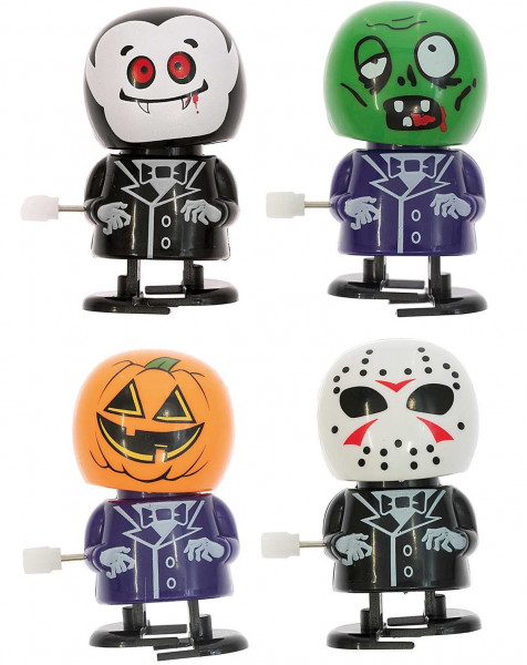 1 Halloween Monster zum Aufziehen 6cm