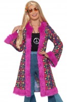 Flower Power Peace Kostüm Rosie