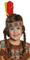 Indianer Stirnband Mit Federn Für Kinder