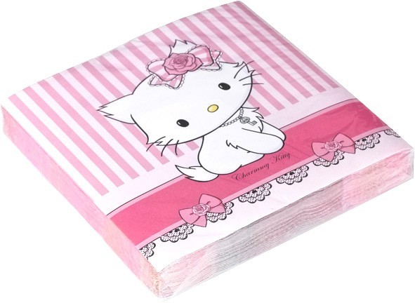 20 Charmmy Kitty Servietten