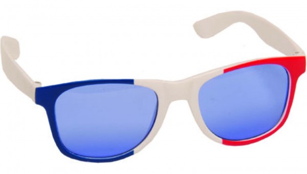 Frankreich Fan Brille