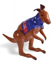 Aufblasbares Känguru Australien