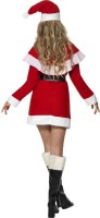 Vorschau: Santa Lady Weihnachts Damenkostüm
