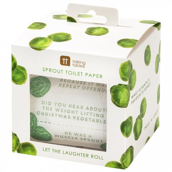 Rosenkohl Christmas Toilettenpapier