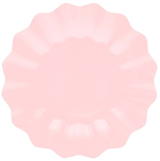 8 Light Pink Passion Pappteller