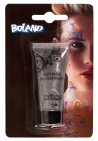 Silbernes Glitzer Gel 14ml