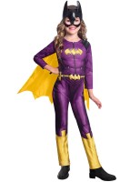 Comic Batgirl Kostüm für Mädchen