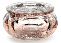 4 Kerzenständer Nizza roségold 6 x 3cm