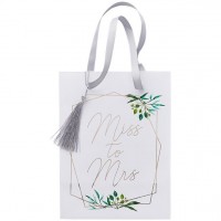 5 Floraler JGA Miss to Mrs Geschenktüten