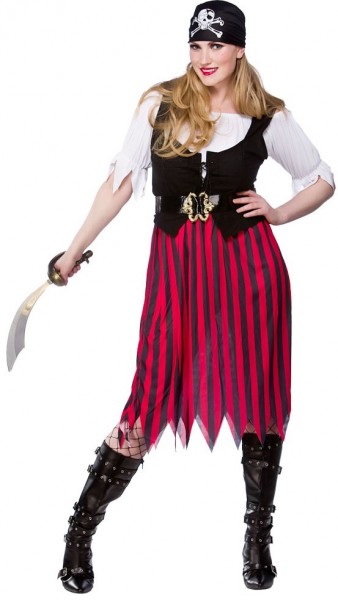 Piratenbraut Bianca Damenkostüm