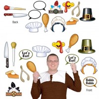 14 Happy Thanksgiving Foto Requisiten