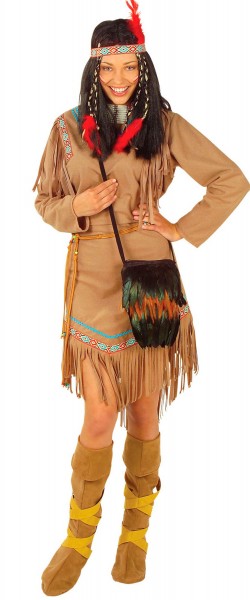 Braune Indianer Boots 2