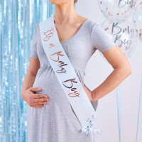 Vorschau: Newborn Star Baby Boy Schärpe 75cm