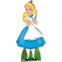 Alice im Wunderland Pappaufsteller 1,6m