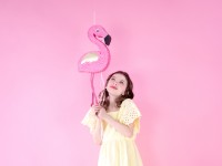 Flamingo Zieh-Piñata Alberto