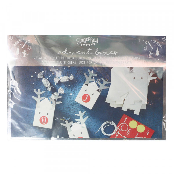 DIY Rentier Adventskalender 4