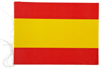 Spanien Party Girlande 6m
