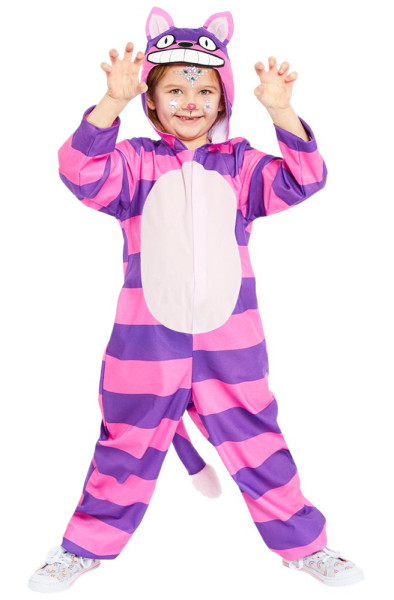 Märchen Grinsekatze Kinderkostüm
