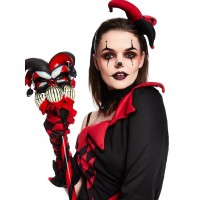 Vorschau: Sexy Harlekin Damenkostüm Diavola
