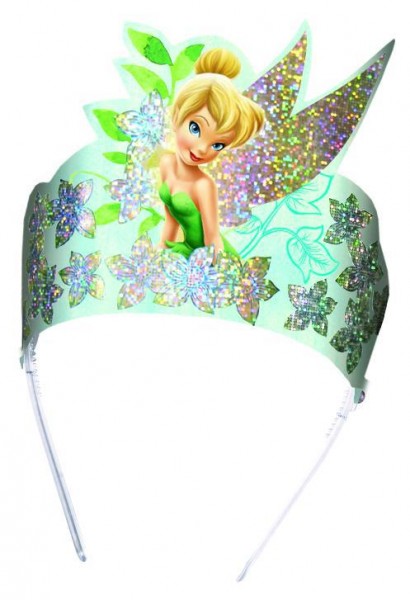 6 Tinkerbell Blütenzauber Kronen