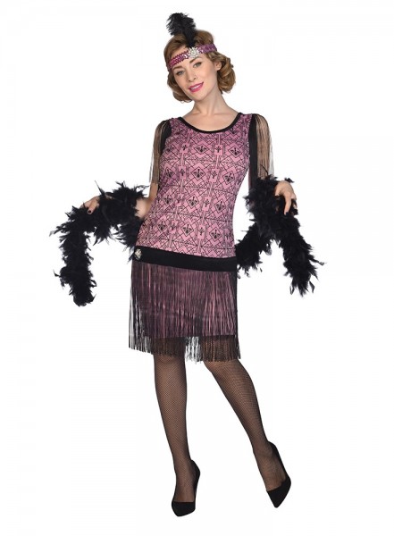 20er Jahre Flapper Damenkostüm 3