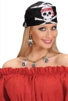 Totenkopf Piraten Bandana Kopftuch