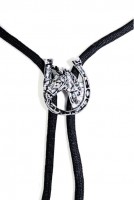 Vorschau: Western Schnürsenkel Krawatte