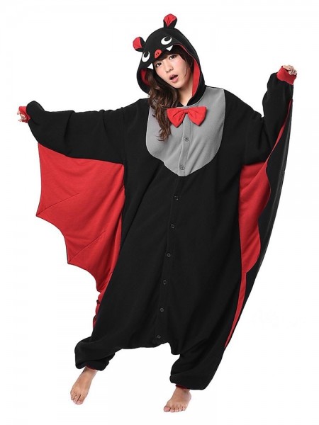 Kigurumi Fledermaus Kostüm Unisex