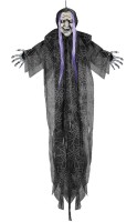Halloween Hexe zum Aufhängen 1,1m