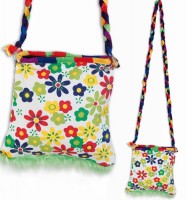 Hippie Handtasche Flower Power