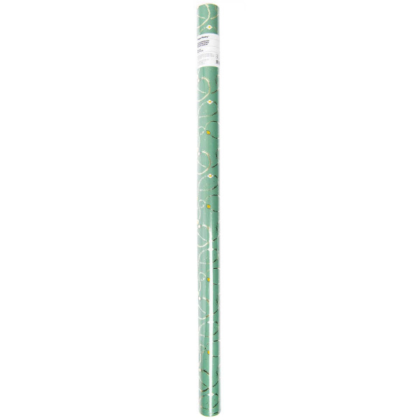 Grünes FSC Geschenkpapier Baumschmuck 5