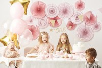 Vorschau: DIY One Star Wimpelkette rosa-gold 1,3m
